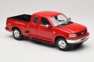 Ford F-150 Flareside SuperCab レッド Mira 1:18 6217 メタル - 画像 6/8