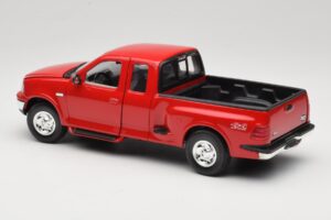 Ford F-150 Flareside SuperCab レッド Mira 1:18 6217 メタル - 画像 7/8