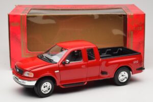 Ford F-150 Flareside SuperCab レッド Mira 1:18 6217 メタル - 画像 8/8