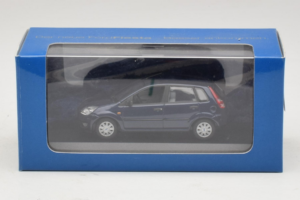 Ford Fiesta Mk5 4-Door ダークブルー Minichamps 1:43 FIESTA001 メタル - 画像 4/4