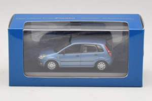 Ford Fiesta Mk5 4-Door ライトブルー Minichamps 1:43 FIESTA002 メタル - 画像 4/4