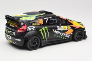 Ford Fiesta RS WRC #46 V. Rossi / C. Cassina Winners Monza Rally Show 2012 Minichamps 1:18 151120846 メタル - 画像 2/6