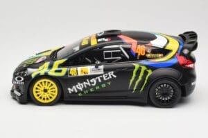 Ford Fiesta RS WRC #46 V. Rossi / C. Cassina Winners Monza Rally Show 2012 Minichamps 1:18 151120846 メタル - 画像 3/6