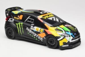Ford Fiesta RS WRC #46 V. Rossi / C. Cassina Winners Monza Rally Show 2012 Minichamps 1:18 151120846 メタル - 画像 4/6