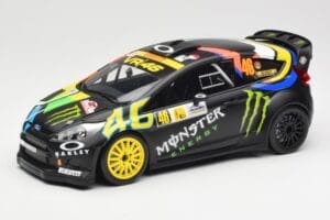 Ford Fiesta RS WRC #46 V. Rossi / C. Cassina Winners Monza Rally Show 2012 Minichamps 1:18 Ford Fiesta RS WRC #46 V. Rossi / C. Cassina Winners Monza Rally Show 2012 Minichamps 1:18 151120846 メタル