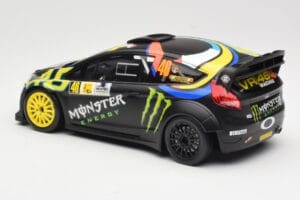 Ford Fiesta RS WRC #46 V. Rossi / C. Cassina Winners Monza Rally Show 2012 Minichamps 1:18 151120846 メタル - 画像 5/6