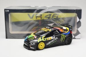 Ford Fiesta RS WRC #46 V. Rossi / C. Cassina Winners Monza Rally Show 2012 Minichamps 1:18 151120846 メタル - 画像 6/6