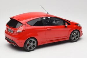 Ford Fiesta ST Mk7 Race Red Otto 1:18 OT1087 レジン - 画像 2/6