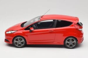 Ford Fiesta ST Mk7 Race Red Otto 1:18 OT1087 レジン - 画像 3/6