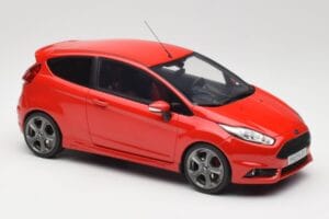 Ford Fiesta ST Mk7 Race Red Otto 1:18 OT1087 レジン - 画像 4/6