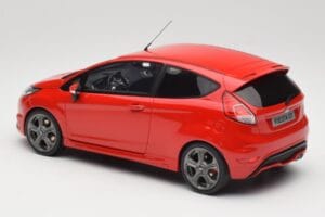 Ford Fiesta ST Mk7 Race Red Otto 1:18 OT1087 レジン - 画像 5/6
