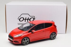 Ford Fiesta ST Mk7 Race Red Otto 1:18 OT1087 レジン - 画像 6/6