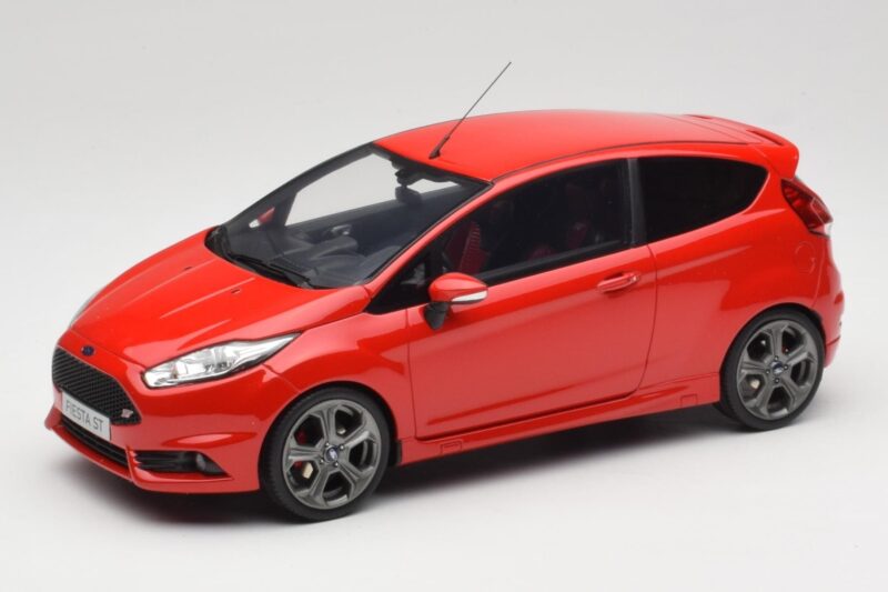 Ford Fiesta ST Mk7 Race Red Otto 1:18 OT1087 レジン