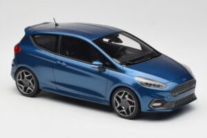 Ford Fiesta Mk8 ST ブルー DNA 1:18 DNA000092 レジン - 画像 4/6