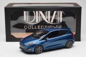 Ford Fiesta Mk8 ST ブルー DNA 1:18 DNA000092 レジン - 画像 6/6