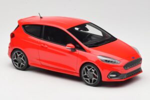 Ford Fiesta Mk8 ST レッド DNA 1:18 DNA000093 レジン - 画像 4/6