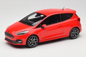 Ford Fiesta Mk8 ST レッド DNA 1:18 DNA000093 レジン