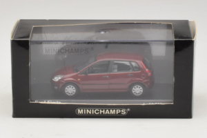 Ford Fiesta Mk5 レッド メタリック Minichamps 1:43 400081101 メタル - 画像 4/4