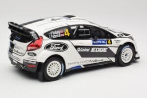 Ford Fiesta RS WRC #4 H. Solberg / C. Patterson Ford Rally Team Rally Finland 2012 Minichamps 1:18 151120804 メタル - 画像 2/6