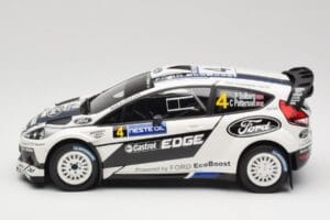 Ford Fiesta RS WRC #4 H. Solberg / C. Patterson Ford Rally Team Rally Finland 2012 Minichamps 1:18 151120804 メタル - 画像 3/6