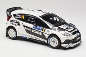 Ford Fiesta RS WRC #4 H. Solberg / C. Patterson Ford Rally Team Rally Finland 2012 Minichamps 1:18 151120804 メタル - 画像 4/6