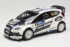 Ford Fiesta RS WRC #4 H. Solberg / C. Patterson Ford Rally Team Rally Finland 2012 Minichamps 1:18 151120804 メタル