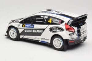 Ford Fiesta RS WRC #4 H. Solberg / C. Patterson Ford Rally Team Rally Finland 2012 Minichamps 1:18 151120804 メタル - 画像 5/6