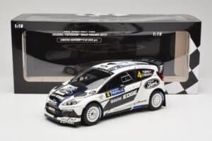 Ford Fiesta RS WRC #4 H. Solberg / C. Patterson Ford Rally Team Rally Finland 2012 Minichamps 1:18 151120804 メタル - 画像 6/6