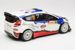 Ford Fiesta RS WRC #11 B. Bouffier / X. Panseri Rally Monte Carlo 2014 Minichamps 1:18 151140811 メタル - 画像 2/6