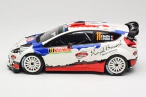 Ford Fiesta RS WRC #11 B. Bouffier / X. Panseri Rally Monte Carlo 2014 Minichamps 1:18 151140811 メタル - 画像 3/6