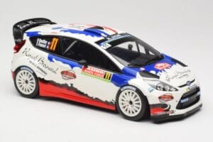 Ford Fiesta RS WRC #11 B. Bouffier / X. Panseri Rally Monte Carlo 2014 Minichamps 1:18 151140811 メタル - 画像 4/6