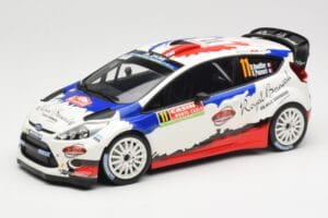 Ford Fiesta RS WRC #11 B. Bouffier / X. Panseri Rally Monte Carlo 2014 Minichamps 1:18 151140811 メタル