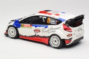 Ford Fiesta RS WRC #11 B. Bouffier / X. Panseri Rally Monte Carlo 2014 Minichamps 1:18 151140811 メタル - 画像 5/6