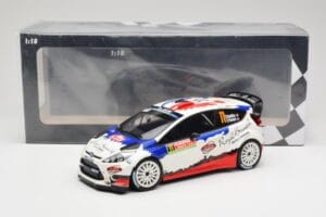 Ford Fiesta RS WRC #11 B. Bouffier / X. Panseri Rally Monte Carlo 2014 Minichamps 1:18 151140811 メタル - 画像 6/6