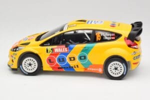Ford Fiesta RS WRC #15 H. Solberg / I. Minor Stobart Wales Rally GB 2011 Minichamps 1:18 151110815 メタル - 画像 3/6