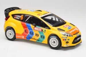 Ford Fiesta RS WRC #15 H. Solberg / I. Minor Stobart Wales Rally GB 2011 Minichamps 1:18 151110815 メタル - 画像 4/6