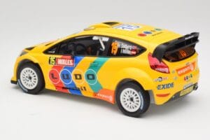 Ford Fiesta RS WRC #15 H. Solberg / I. Minor Stobart Wales Rally GB 2011 Minichamps 1:18 151110815 メタル - 画像 5/6