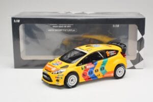 Ford Fiesta RS WRC #15 H. Solberg / I. Minor Stobart Wales Rally GB 2011 Minichamps 1:18 151110815 メタル - 画像 6/6