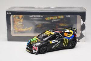 Ford Fiesta RS WRC #46 V. Rossi / C. Cassina Monza Rally Show 2011 Minichamps 1:18 151110846 メタル - 画像 6/6