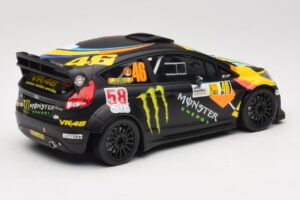 Ford Fiesta RS WRC #46 V. Rossi / C. Cassina Monza Rally Show 2011 Minichamps 1:18 151110846 メタル - 画像 2/6