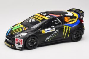 Ford Fiesta RS WRC #46 V. Rossi / C. Cassina Monza Rally Show 2011 Minichamps 1:18 151110846 メタル