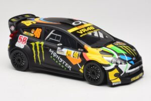 Ford Fiesta RS WRC #46 V. Rossi / C. Cassina Monza Rally Show 2011 Minichamps 1:18 151110846 メタル - 画像 4/6