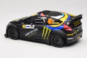 Ford Fiesta RS WRC #46 V. Rossi / C. Cassina Monza Rally Show 2011 Minichamps 1:18 151110846 メタル - 画像 5/6