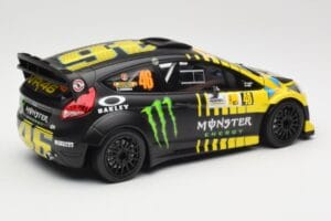 Ford Fiesta RS WRC #46 V. Rossi / C. Cassina 2nd Place Monza Rally Show 2013 Minichamps 1:18 151130846 メタル - 画像 2/6