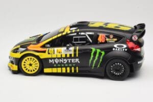 Ford Fiesta RS WRC #46 V. Rossi / C. Cassina 2nd Place Monza Rally Show 2013 Minichamps 1:18 151130846 メタル - 画像 3/6
