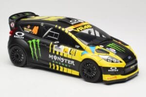 Ford Fiesta RS WRC #46 V. Rossi / C. Cassina 2nd Place Monza Rally Show 2013 Minichamps 1:18 151130846 メタル - 画像 4/6