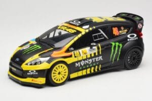 Ford Fiesta RS WRC #46 V. Rossi / C. Cassina 2nd Place Monza Rally Show 2013 Minichamps 1:18 151130846 メタル
