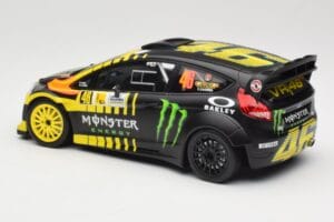 Ford Fiesta RS WRC #46 V. Rossi / C. Cassina 2nd Place Monza Rally Show 2013 Minichamps 1:18 151130846 メタル - 画像 5/6