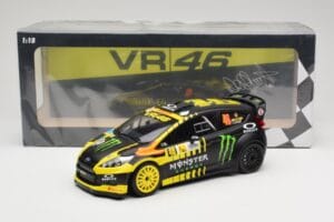 Ford Fiesta RS WRC #46 V. Rossi / C. Cassina 2nd Place Monza Rally Show 2013 Minichamps 1:18 151130846 メタル - 画像 6/6