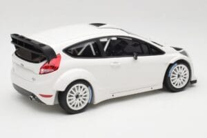 Ford Fiesta RS WRC Street Mk7 ホワイト Minichamps 1:18 151110890 メタル - 画像 2/6